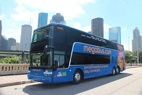 Megabus: pullman low cost