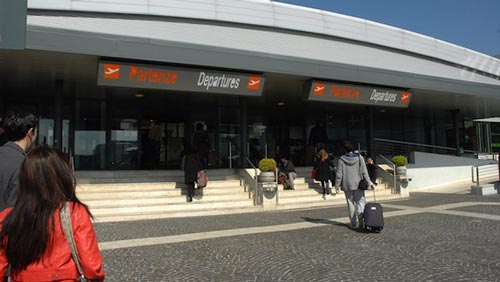 Parcheggio aeroporto Ciampino