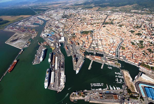 Parcheggio Porto Livorno