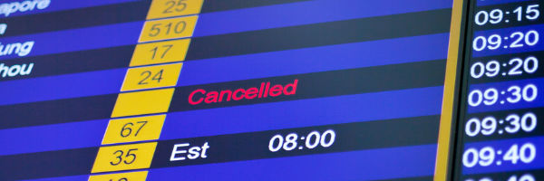 Ryanair 2000 voli cancellati